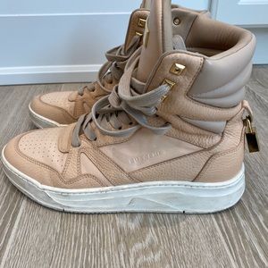 Pink Buscemi high tops 40